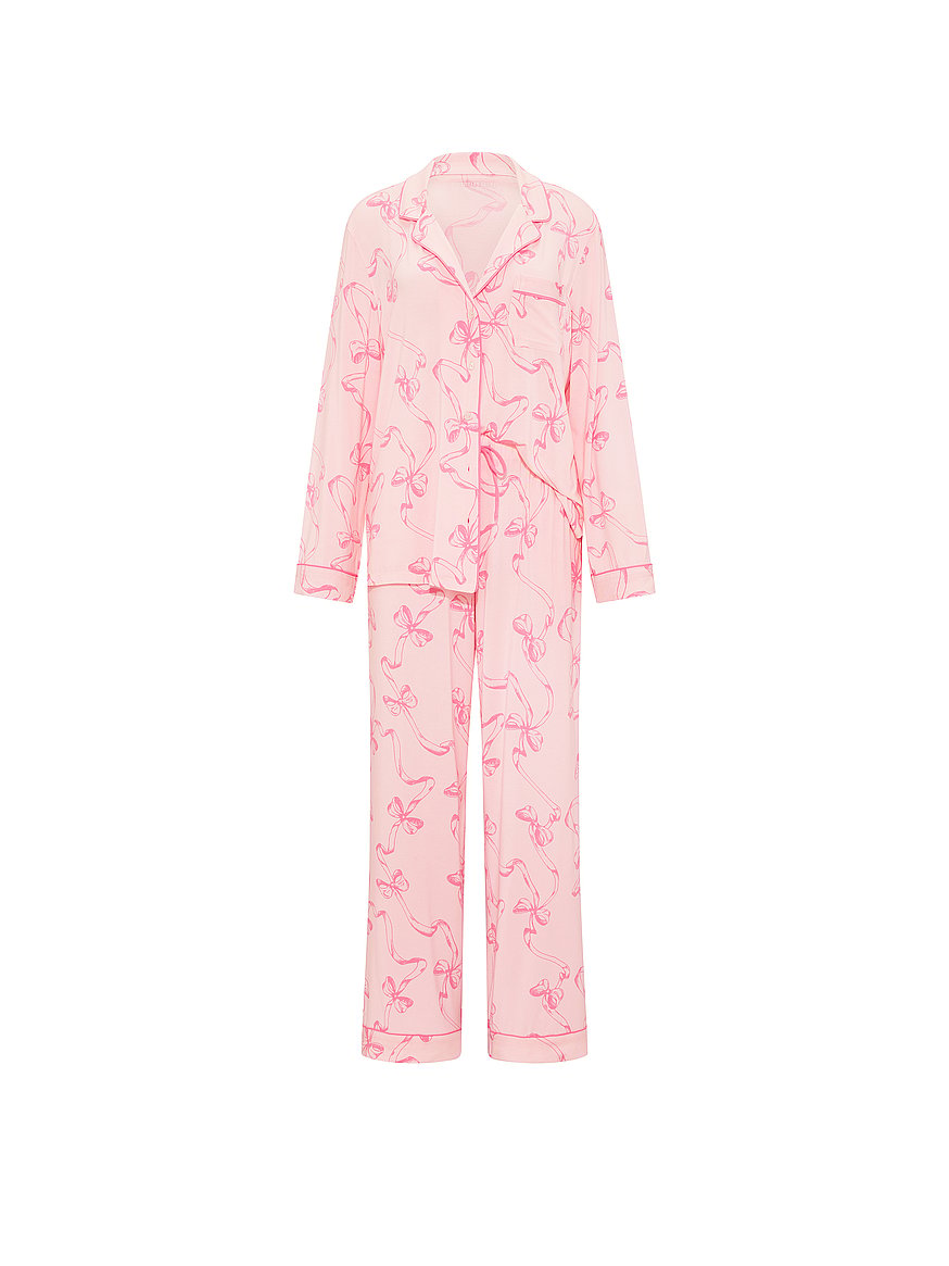 Buy SoSoft™ Modal Long Pajama Set, - Order Pajamas Sets online