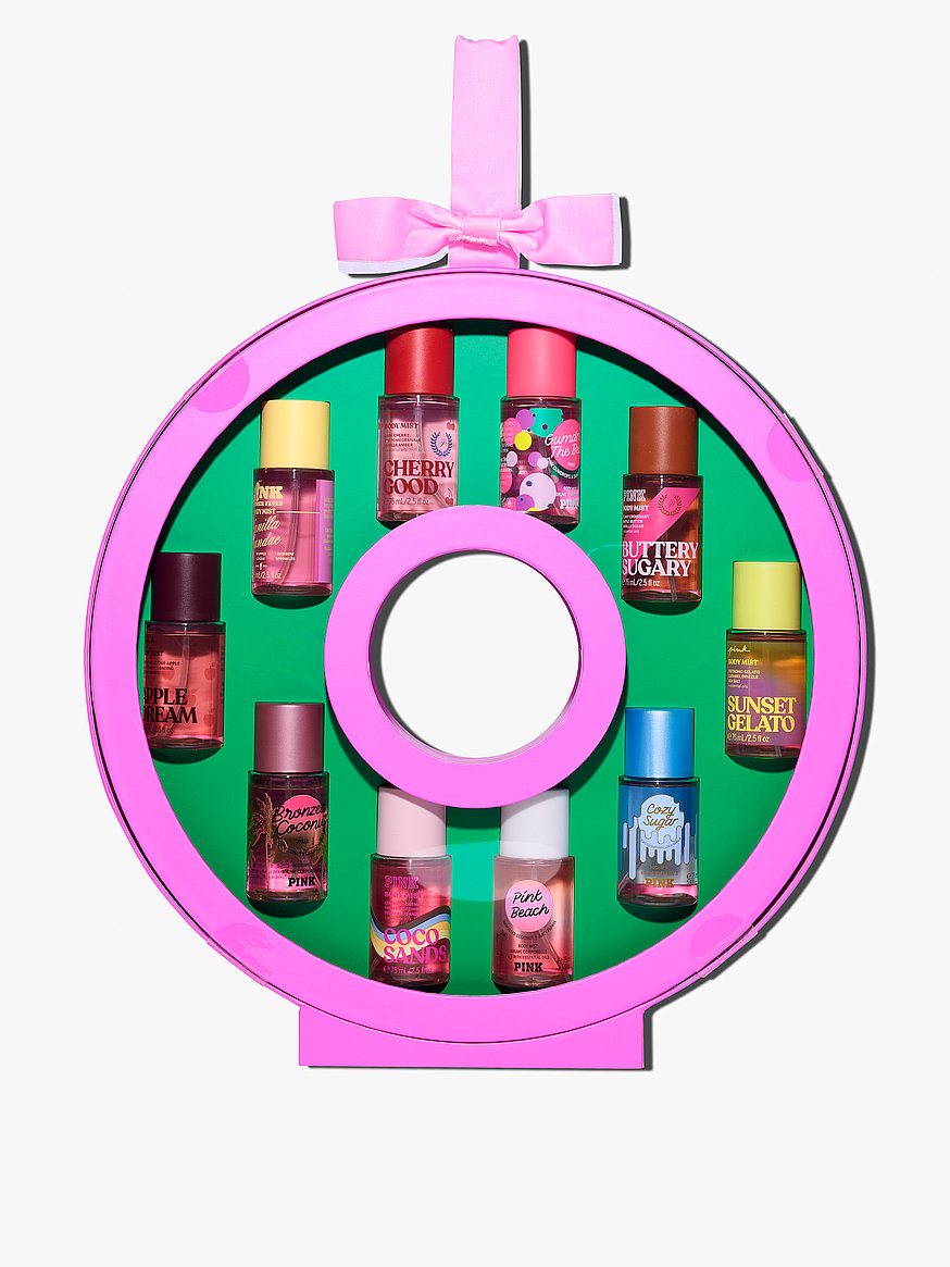 Buy 10-Piece Mini Mist Wreath Gift Set ft. Archive Scents