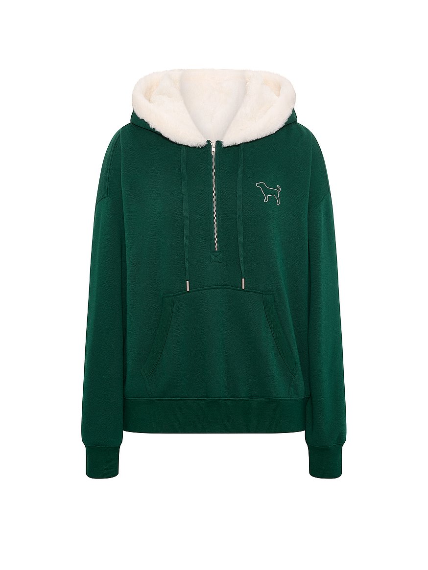 トップス SECRET FUR HOODIE Buy Campus Fleece™ Half-Zip Hoodie, - Order Hoodies & Sweatshirts