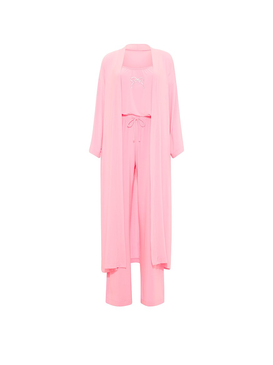 Buy SoSoft™ Modal 3-Piece Set, Victoria Pink - Order Pajamas Sets