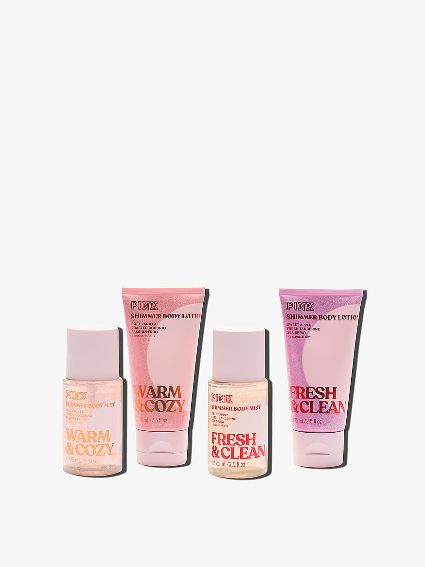 Buy The Glitter Girlies Mini Shimmer Gift Set, Multicolored