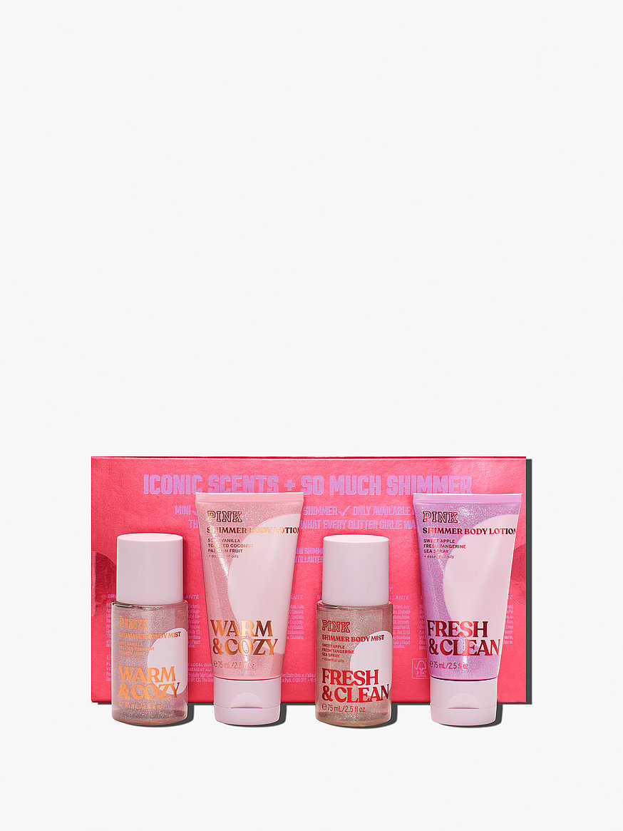 Buy The Glitter Girlies Mini Shimmer Gift Set, Multicolored