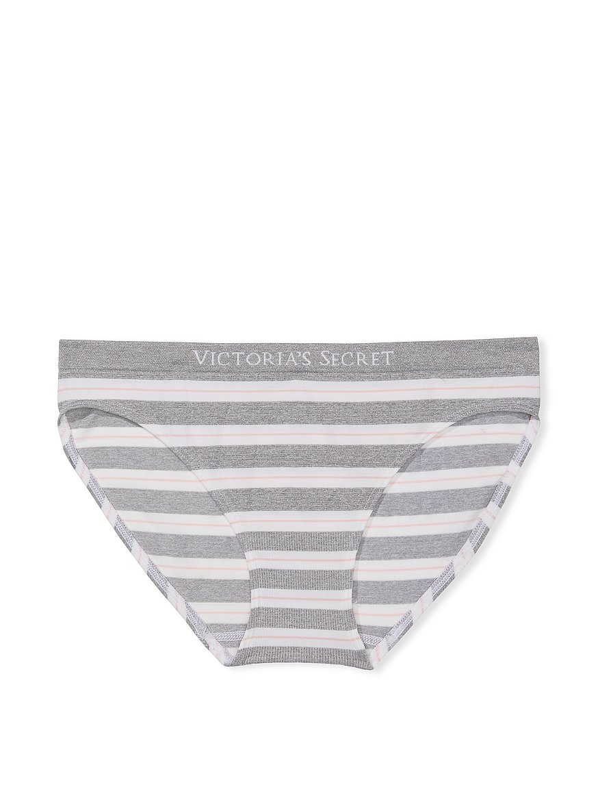 Buy Seamless Striped Bikini Panty - Order Panties online 5000000269 -  Victoria's Secret US