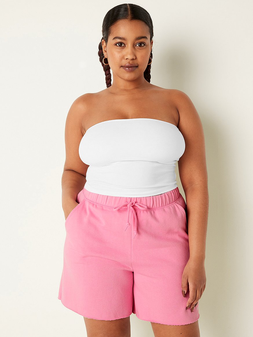 Cotton Tube Top - PINK