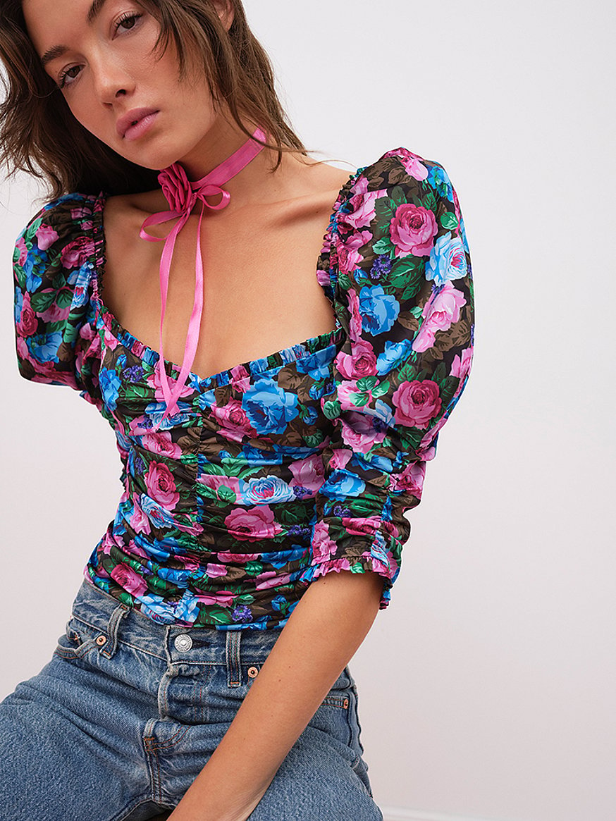 Victoria's Secret Floral Corset Top Multi - $43 (27% Off Retail) - From  Deanne Maggie