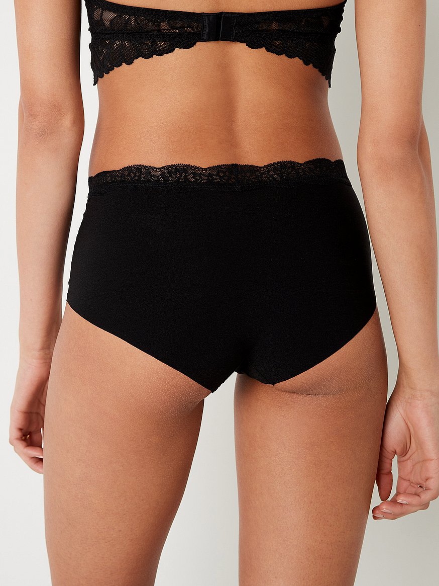 Buy No-Show Boyshort Panty - Order Panties online 5000008369 - PINK US