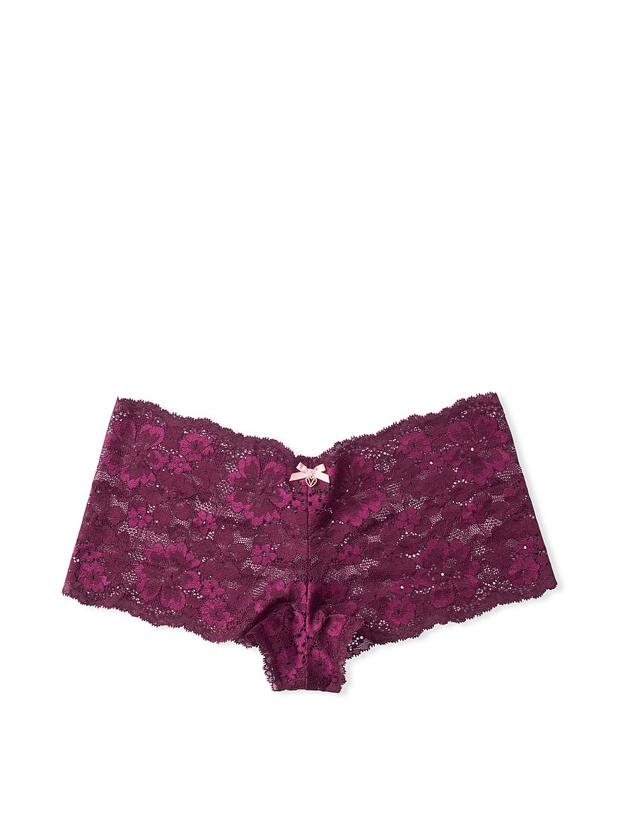Buy Lace Boyshort Panty - Order Panties online 5000004962 - Victoria's  Secret US