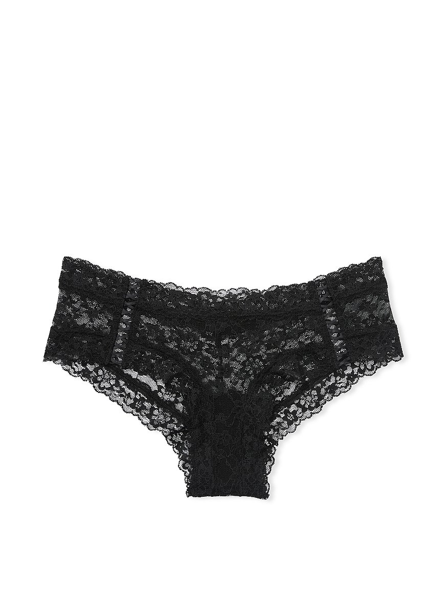 Buy Victoria's Secret Coconut White Cheeky Lace Knickers from Next Norway