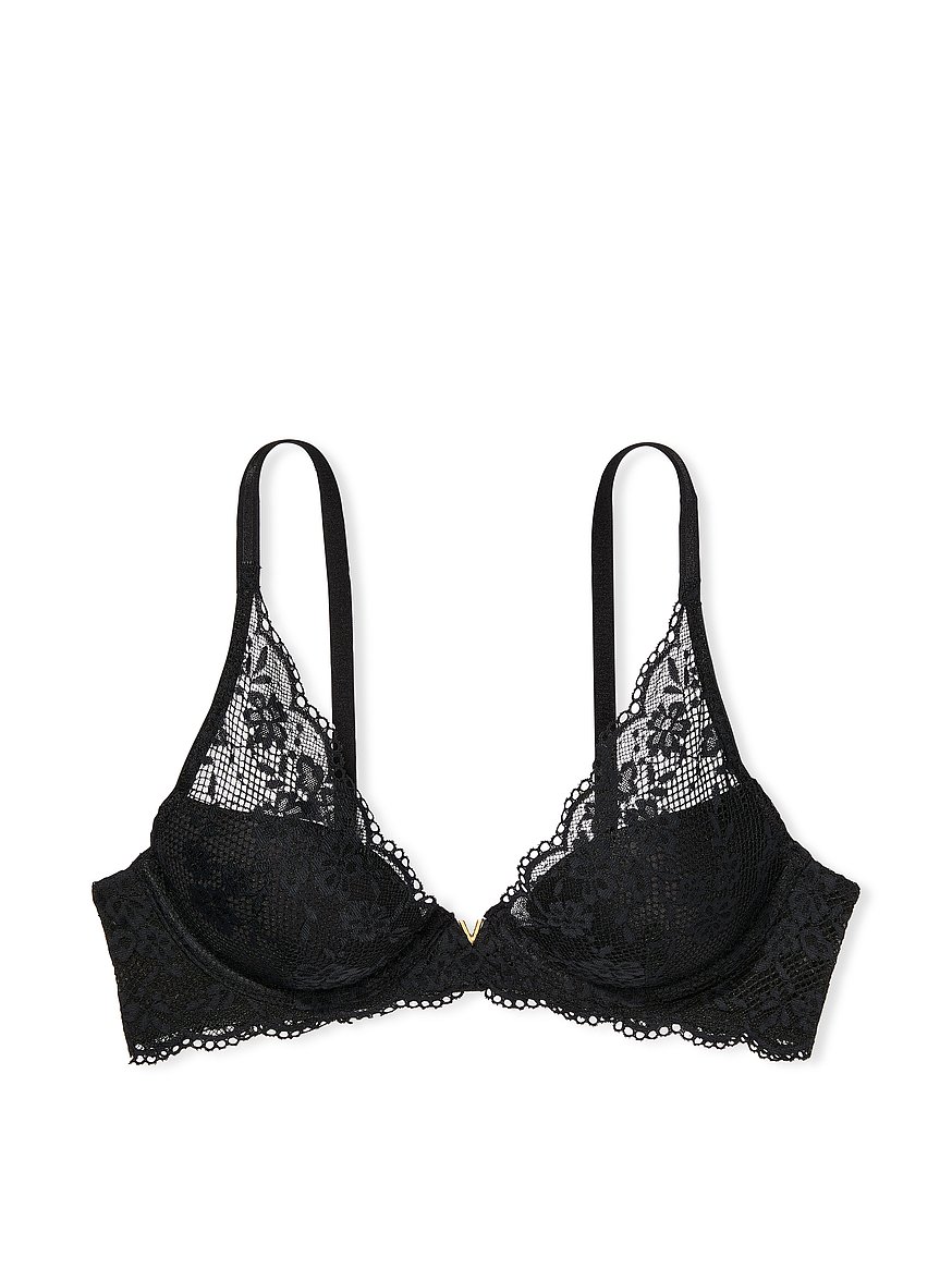 Buy Suki Plunge Bra - Order Bras online 1124972100 - Victoria's Secret US