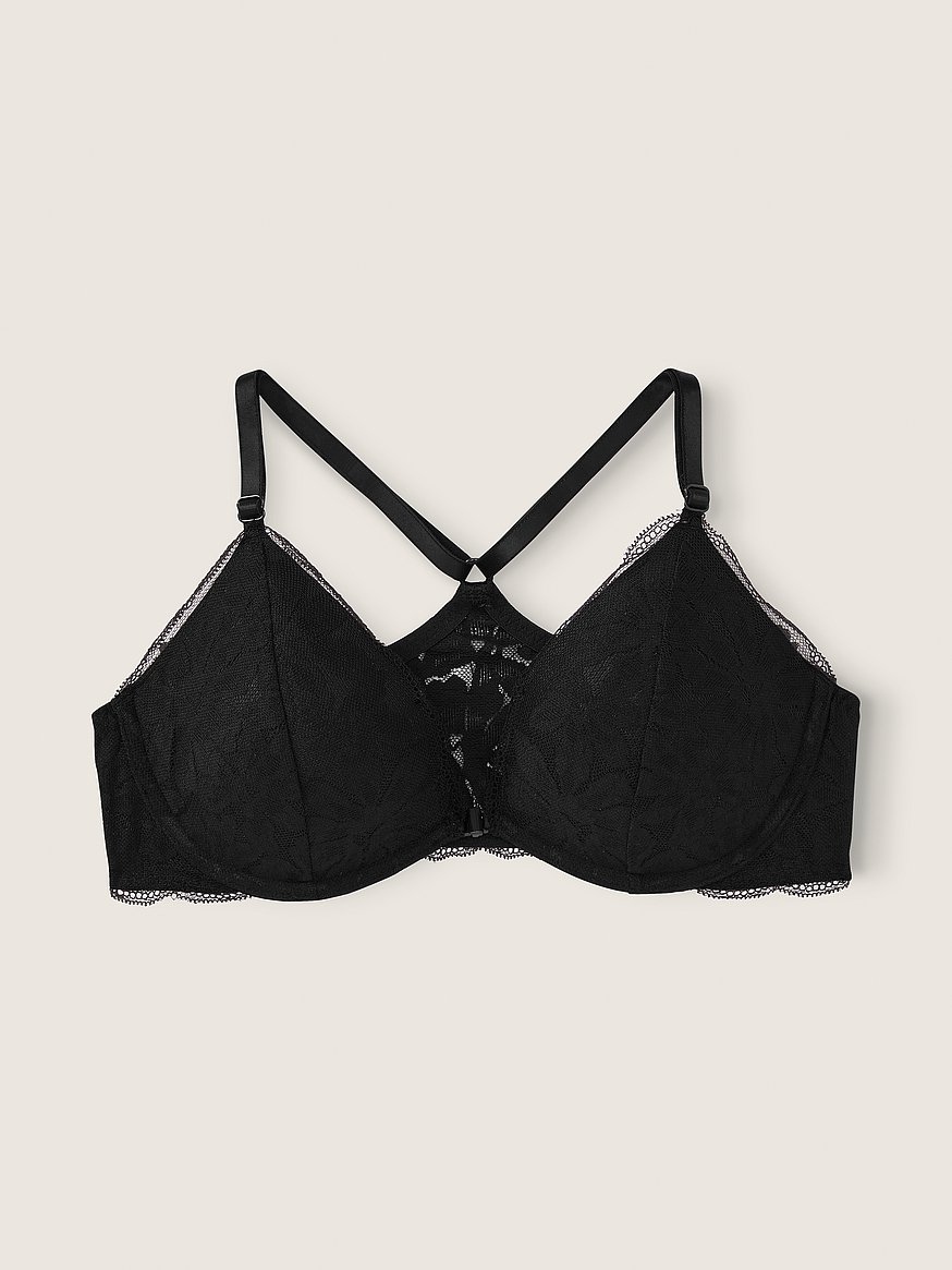 Buy Lace Push-Up Triangle Bralette - Order Bralettes online 5000009341 -  PINK US