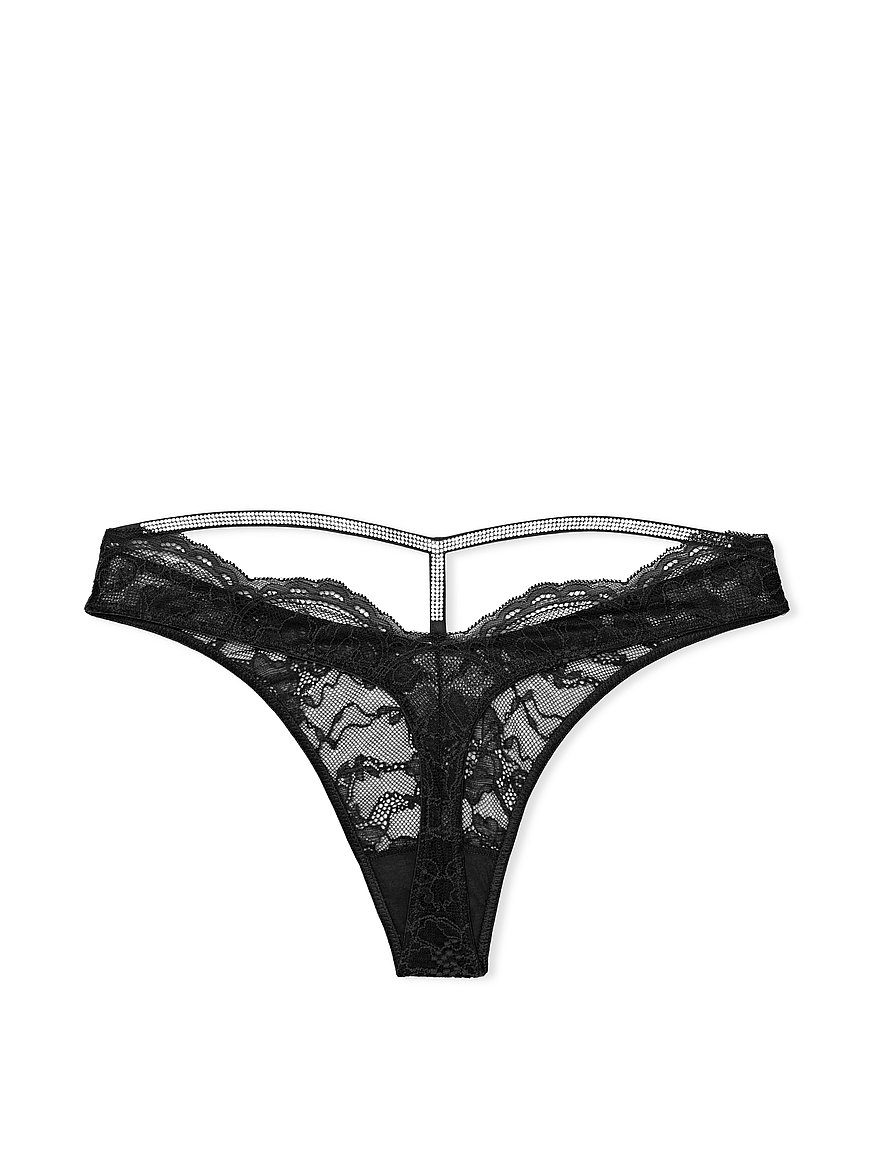 Buy Black Short Cotton and Lace Knickers 4 Pack from Next USA