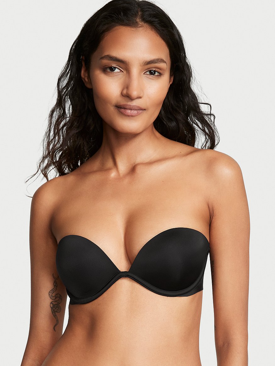 Victoria's Secret - Good news: this strapless bra stays up all day