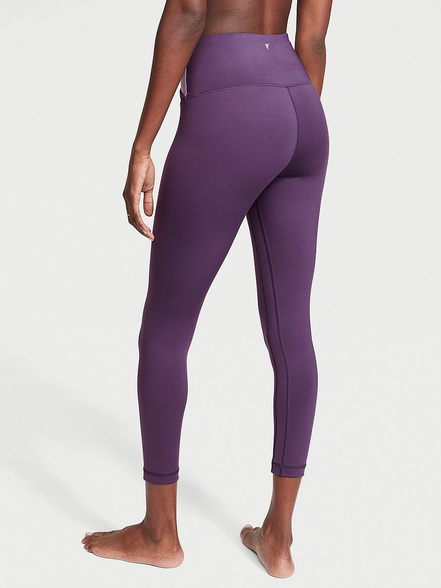 PINK - Victoria's Secret Victoria's Secret PINK Crossover Flare Leggings  Gray Size M - $33 (45% Off Retail) - From Tawnie
