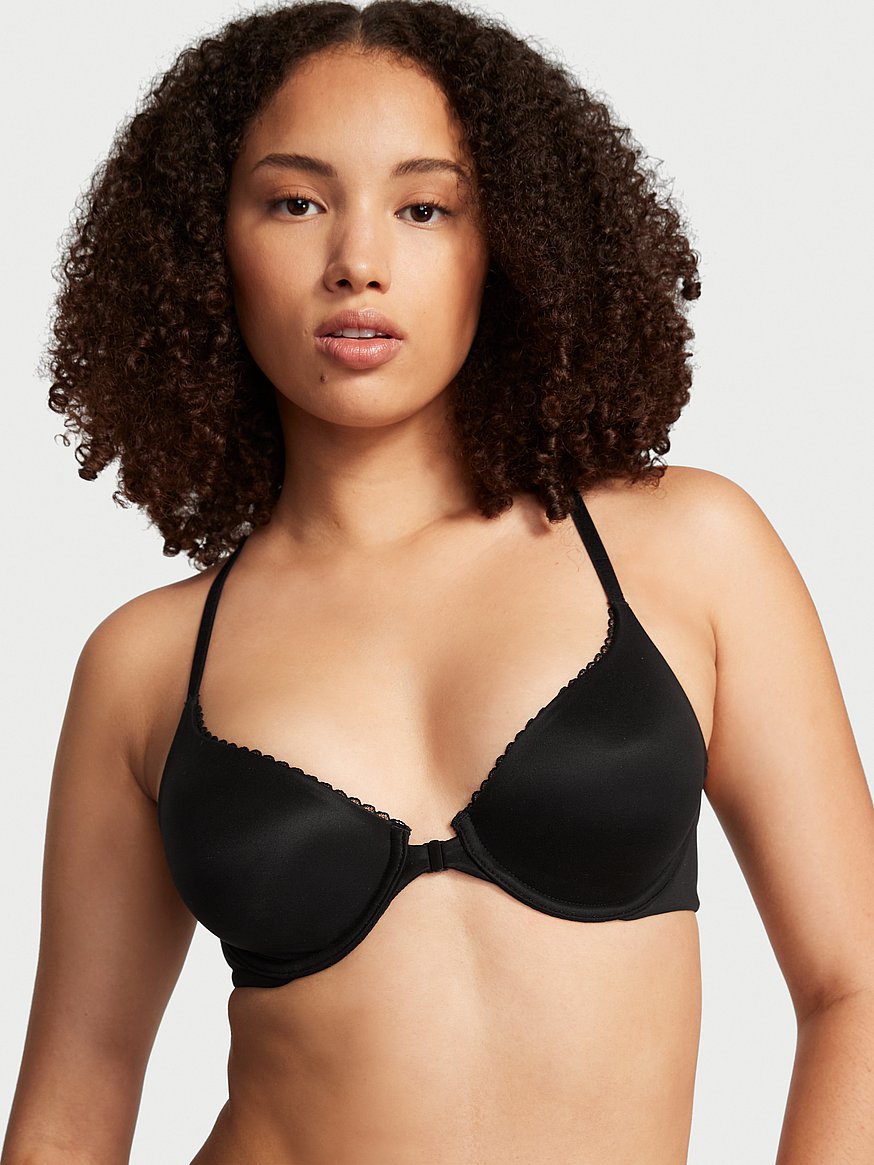 Victoria's Secret Lace Racerback Push Up Bra, Plunge Neck, Front Close,  Smoothing (32B-38DDD) : : Clothing, Shoes & Accessories