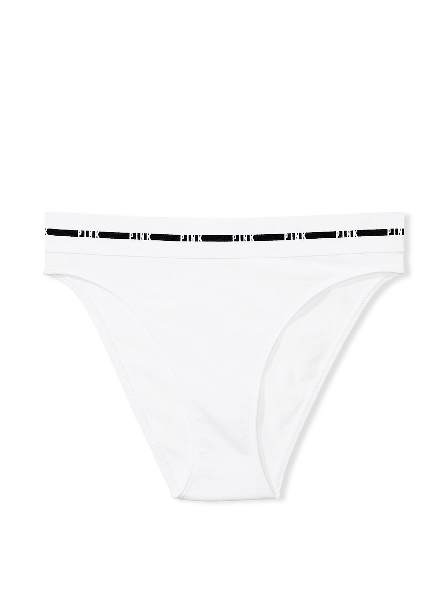 Buy Logo High-Leg Bikini Panty - Order Panties online 1122690100 - PINK US