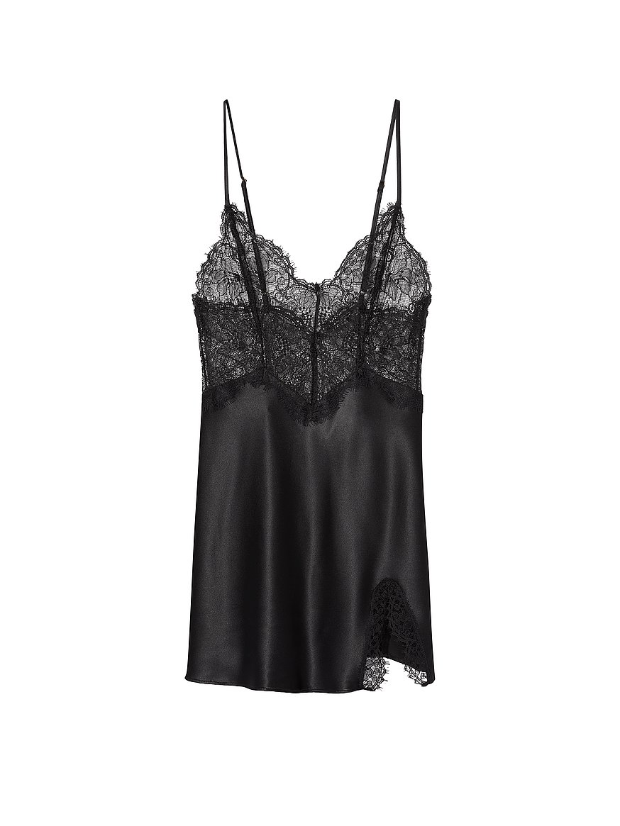 Victoria's Secret - The long line lace demi—pair it with a sheer tee for an  effortlessly sexy look. #SecretStylist