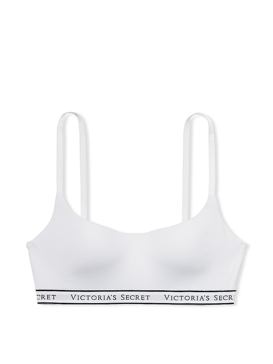 Victorias Secret Supersoft Unlined Wireless Lounge Bralette Bra