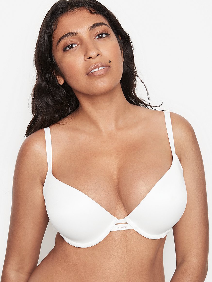 I caved and got Skims bras in 40D, they made me feel really sexy, the  push-up is cheaper & softer than Victoria's Secret