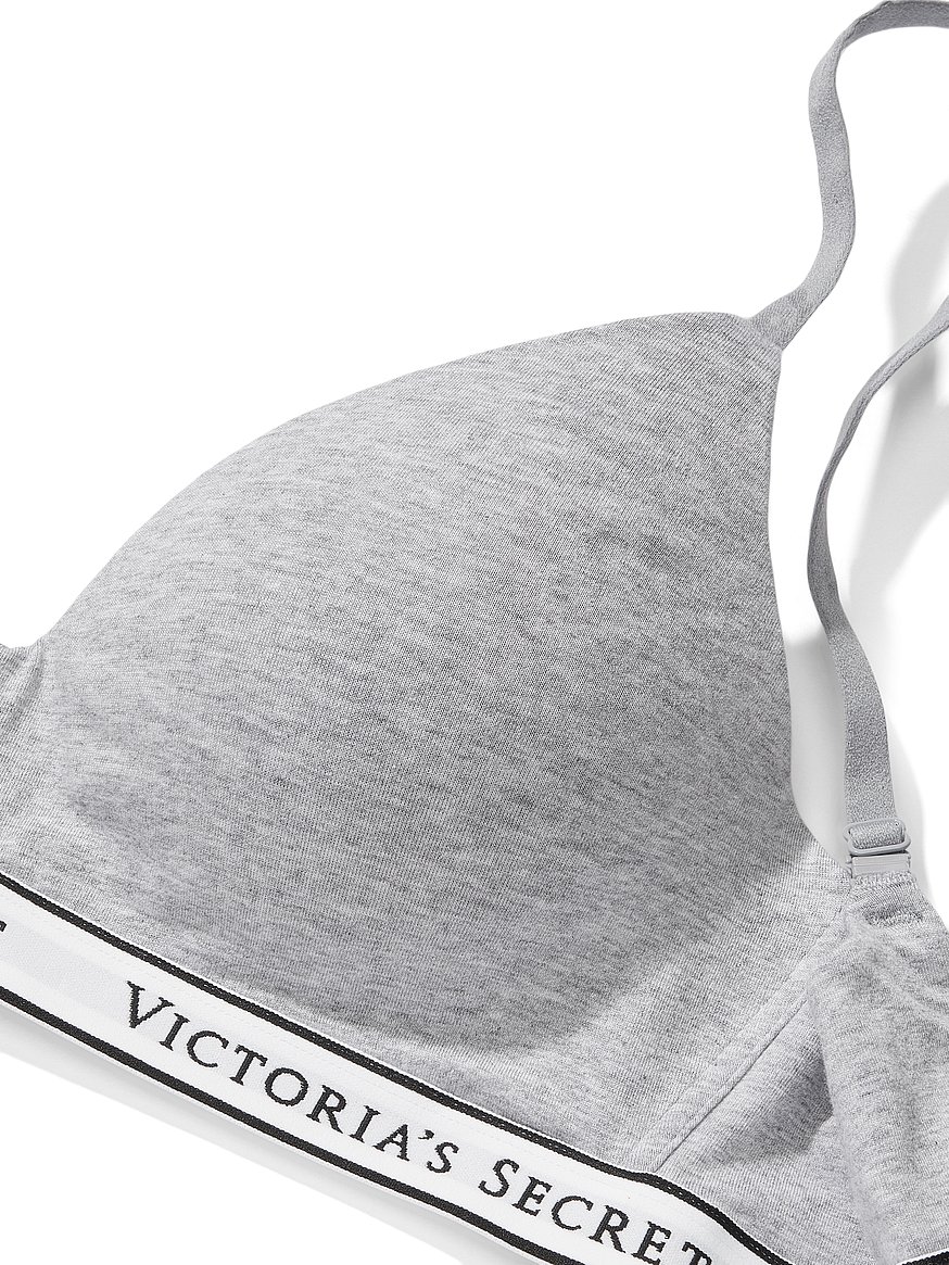 Victoria's Secret T-Shirt Lightly Lined Wireless Bra 32B Beige