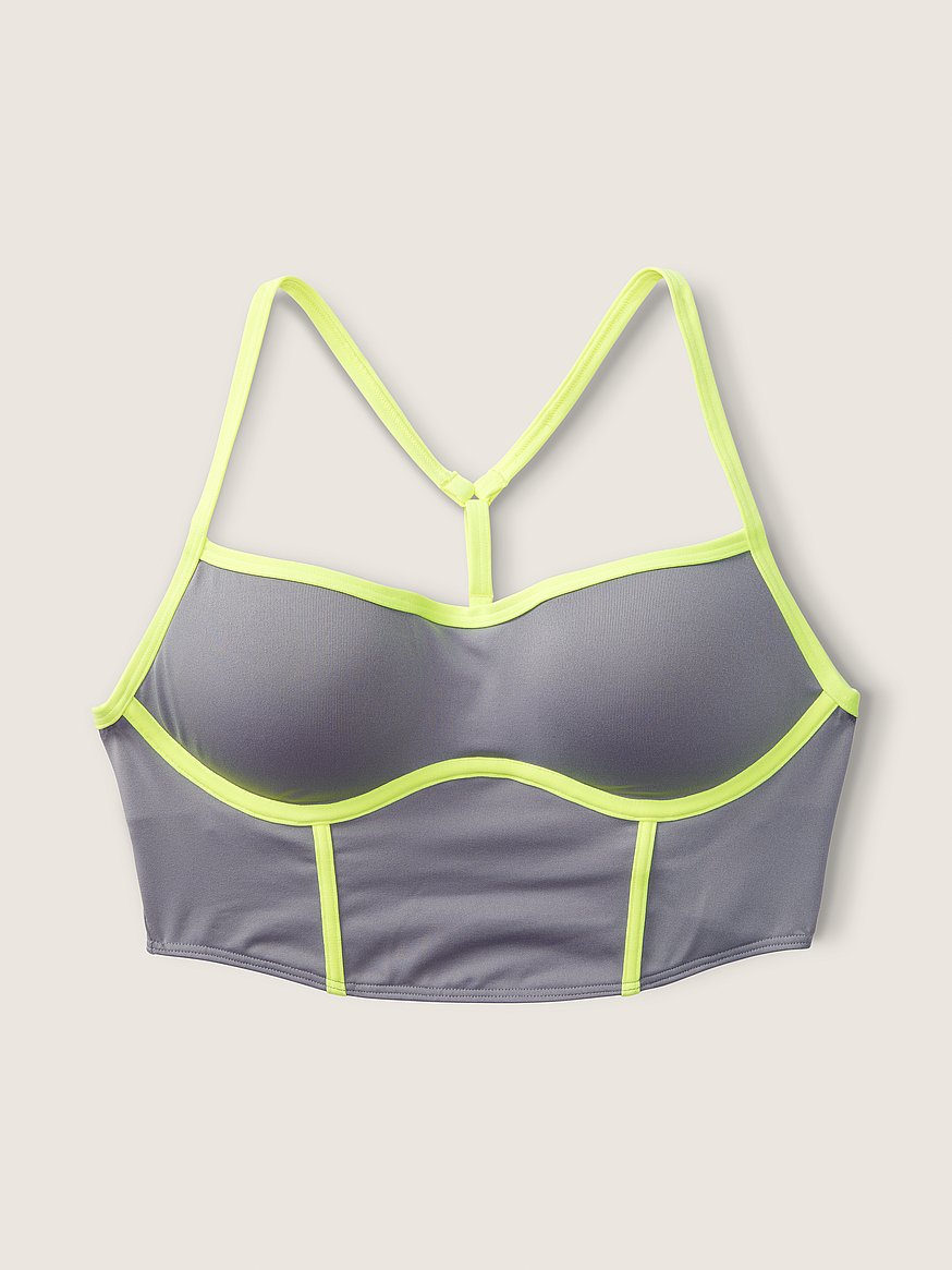 Workout Sports Bras for Women High Impact Tank Sporty Running Solid  Comfortable for Large Bust Push Up Wireless Gym Pink : : Clothing,  Shoes & Accessories