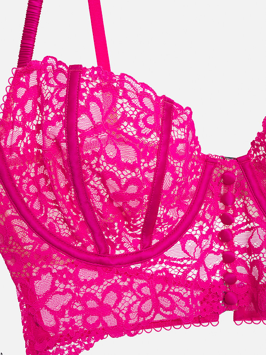 ❗SALE❗🆕🎀 Pretty Pink Lace Victoria's Secret Bra
