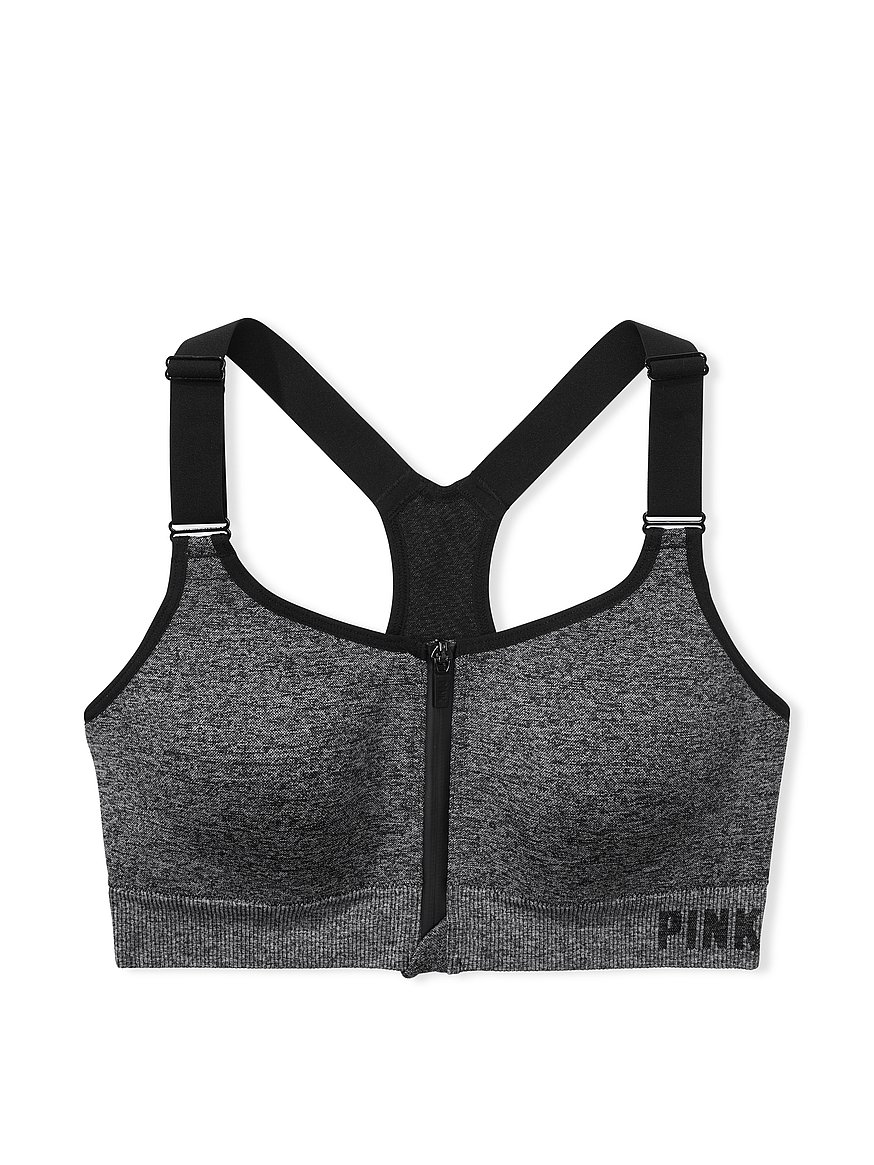 Buy Pink Active Seamless Air High-Impact Sports Bra - Order Sport