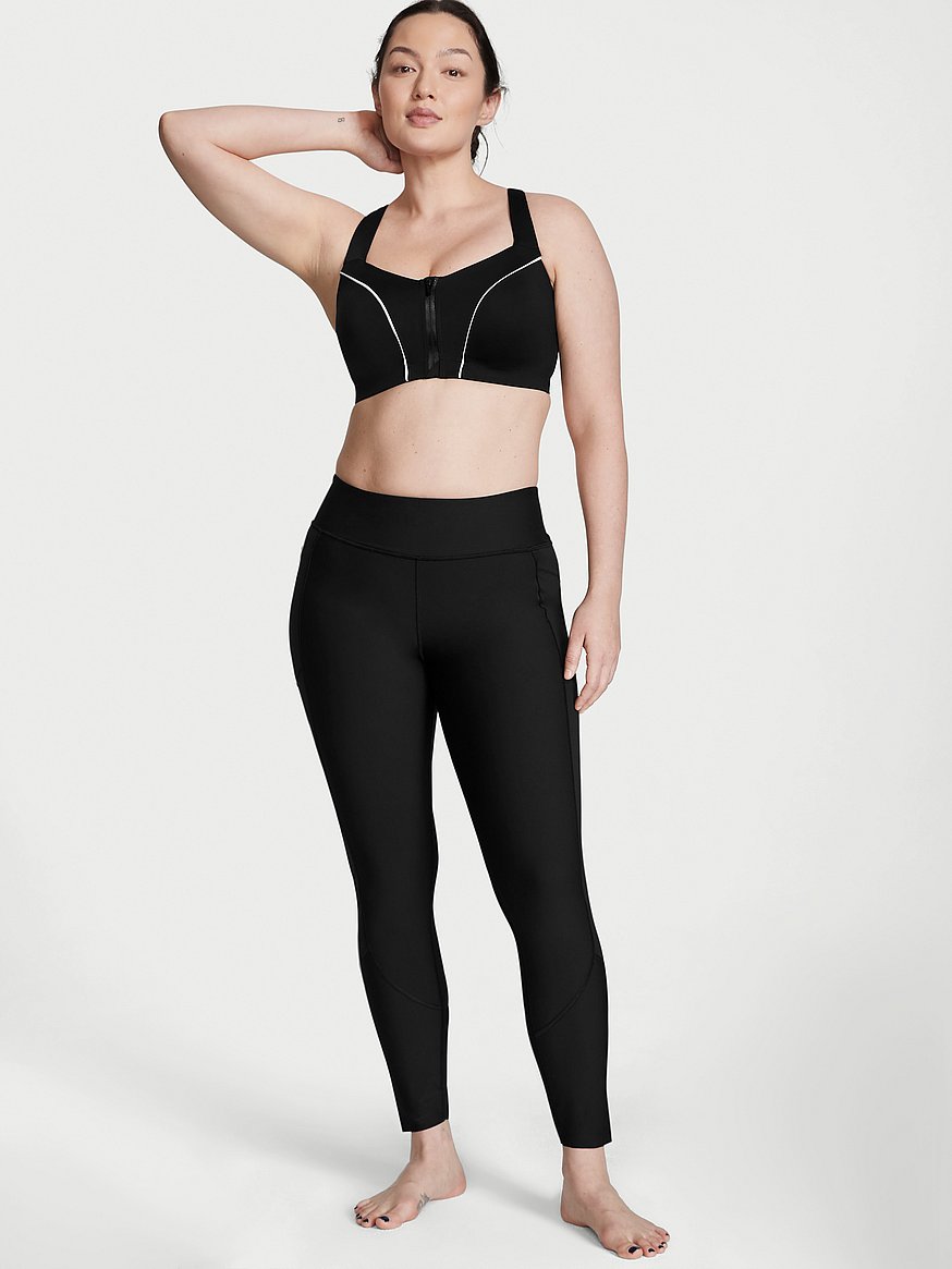 Buy Total Knockout Mid-Rise Perforated Legging - Order Bottoms