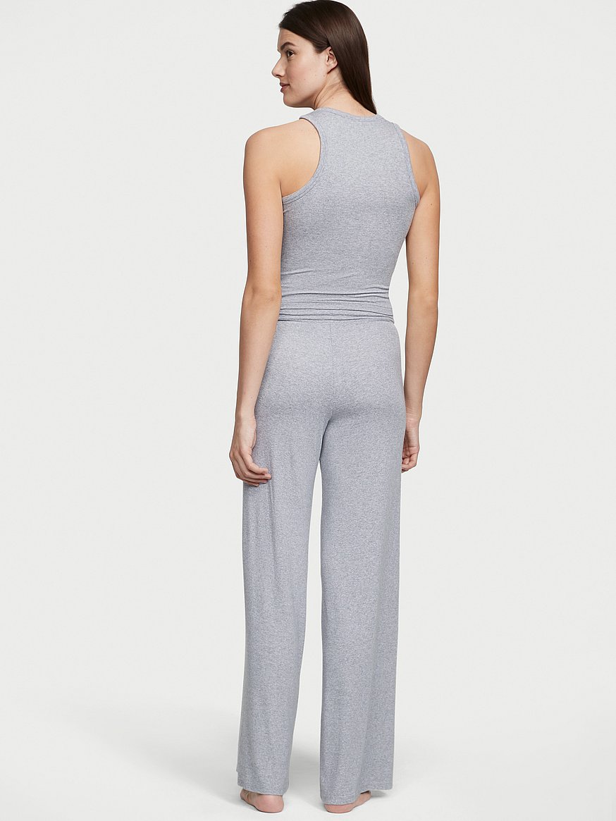 Ribbed Modal Tank & Pants Set