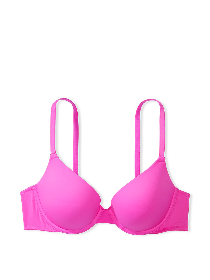 PINK Victoria's Secret, Intimates & Sleepwear, Pink Wear Everywhere Super  Push Up Bra