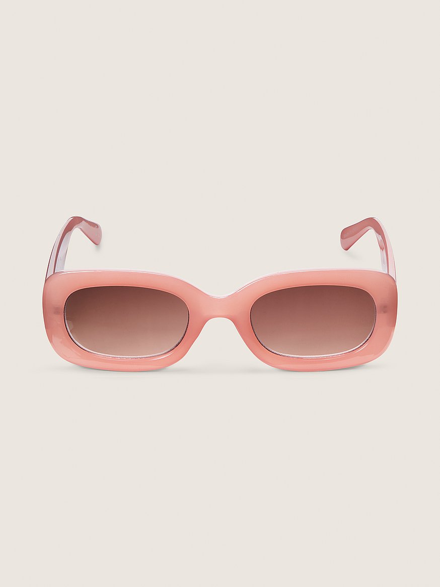 Fashion Small Frame Rectangle Sunglasses Women Retro Cheetah Decoration  Clear Ocean Lens Eyewear Men Sun Glasses Shades UV400 - AliExpress