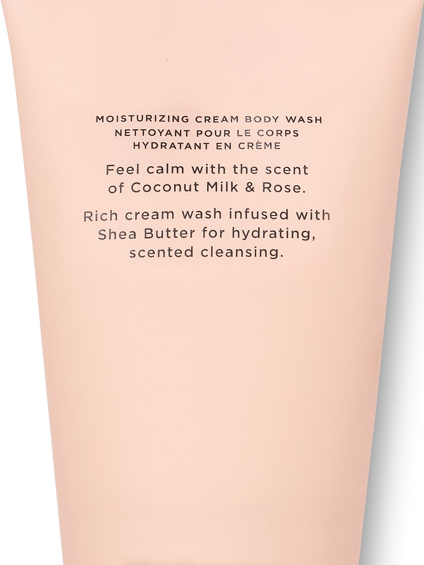 Natural Beauty Cream Body Wash