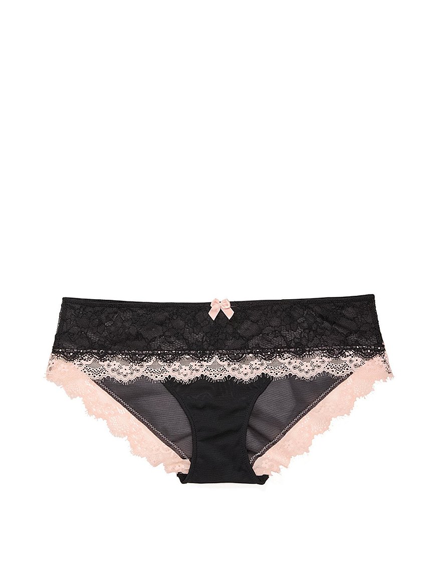 Vintage Victoria\'s Secret Panties Size Small Hipster Kiss Me “ Vintage Victoria main image 2