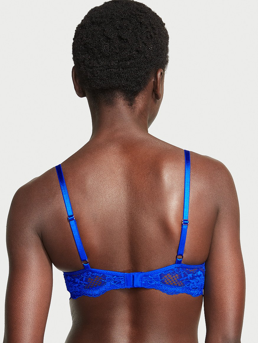 STRAPPY LACE PUSH UP BRA