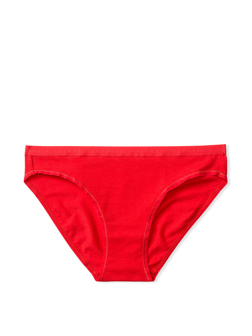 Buy Ribbed Cotton Bikini Panty - Order Panties online 5000000008 -  Victoria's Secret US