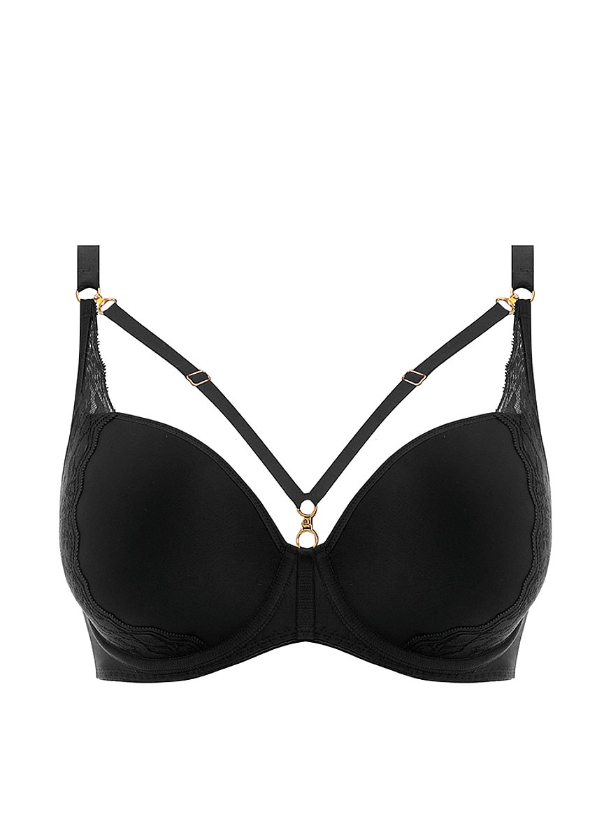 Temptress Underwire Molded Plunge T-Shirt Bra