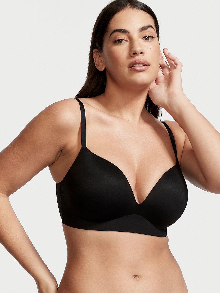Victoria's Secret Incredible Wireless Push-Up Bra, Toasted Sugar, 38DD at   Women's Clothing store