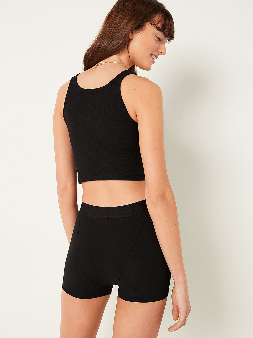 THINX Training Shorts  Period Shorts for Women Black : :  Clothing, Shoes & Accessories