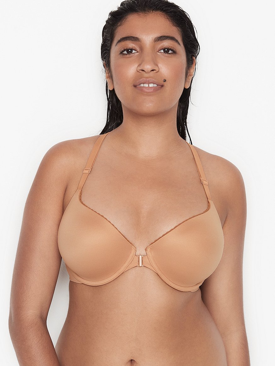 Victoria's Secret Bra lightly Lined Body by Victoria Front Closure