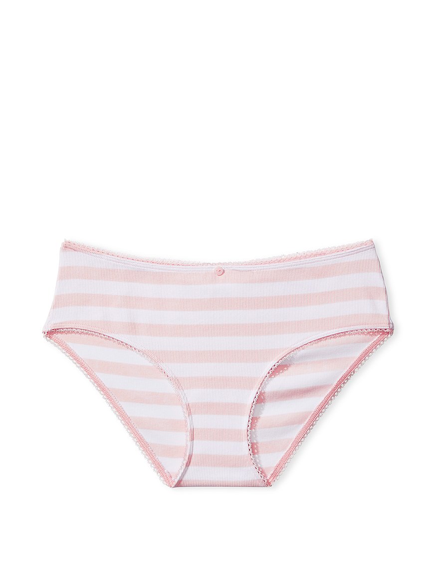 Buy Ribbed Cotton Hiphugger Panty - Order Panties online 5000000027 -  Victoria's Secret US