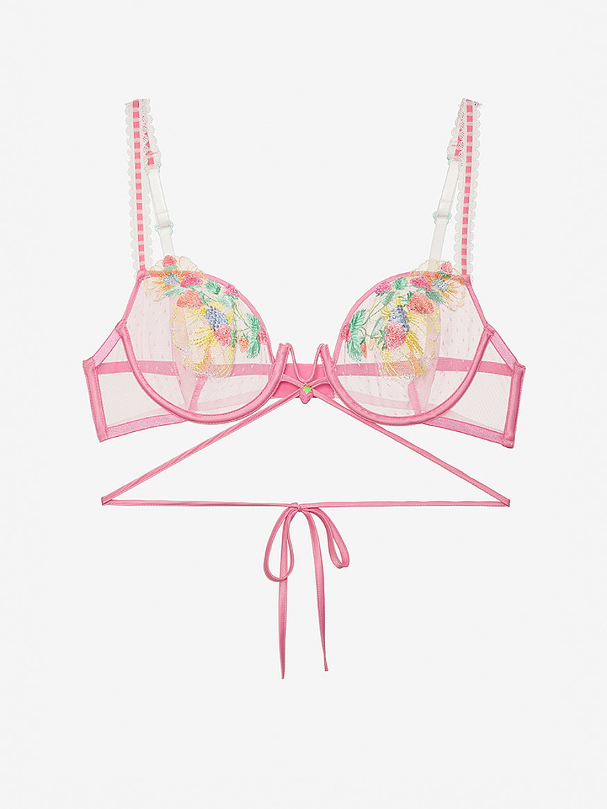Buy Berry Patch Underwire Bra - Order Bras online 1122159900 - Victoria's  Secret US