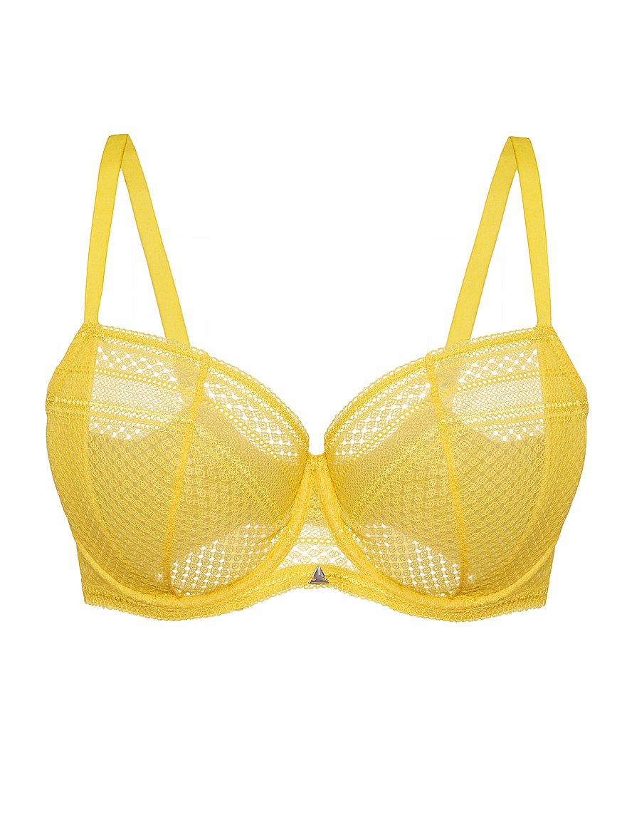 Wholesale2717 Seamless Bras and Tube Tops-Seamless Adjustable Strap Bra  (Yellow)