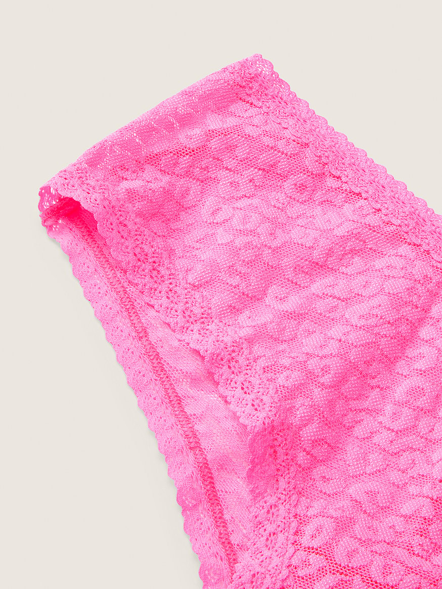 Everyday Lace-Trim Cheekster Panty – Goob's Closet & Boutique