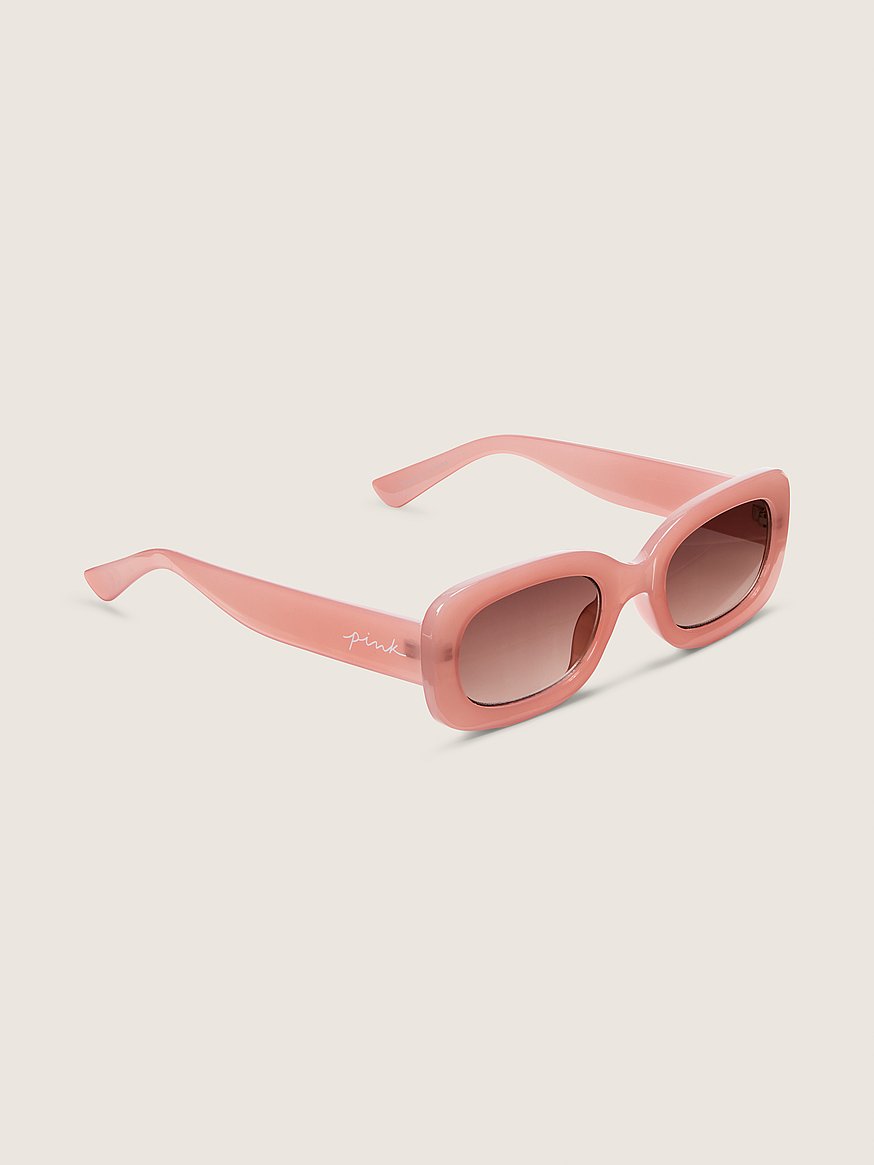 Retro Metal Frame Travel Women Shades Small Rectangle Sunglasses Punk Sun  Glasses UV400 Protection BLACK GREY - Walmart.com