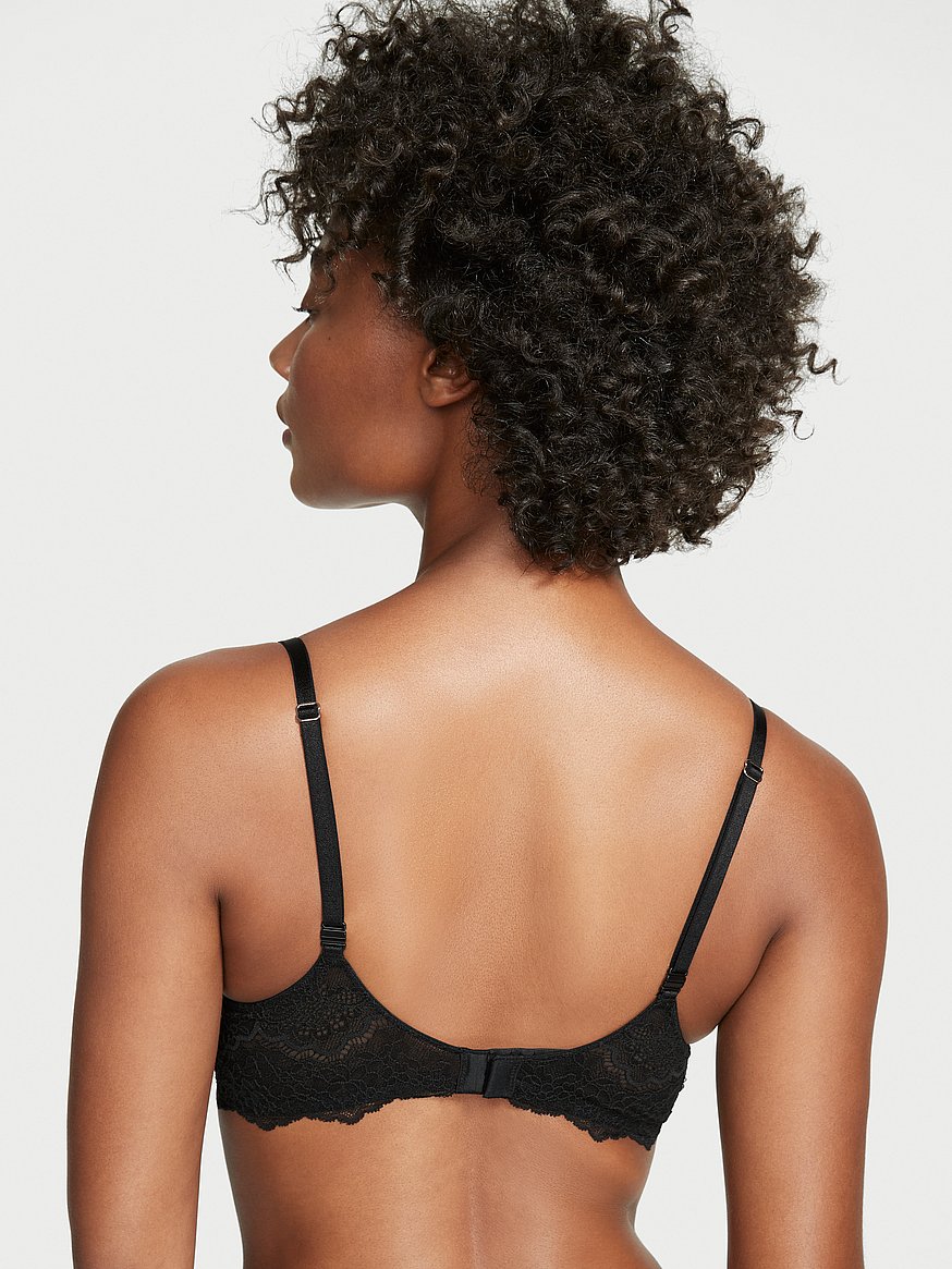 Totally Smooth Lightly Lined Balconette Bra