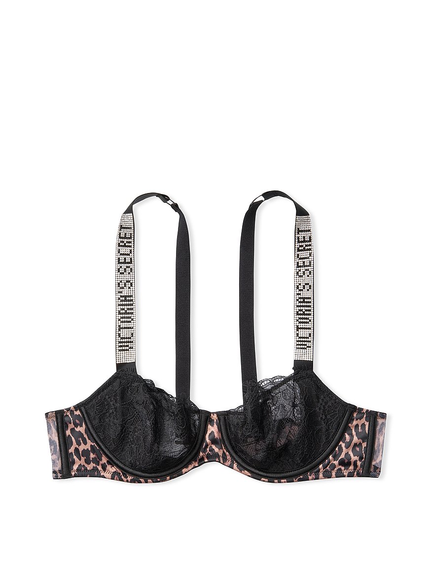 Victoria's Secret, Intimates & Sleepwear, Victorias Secret Leopard Print  Bra