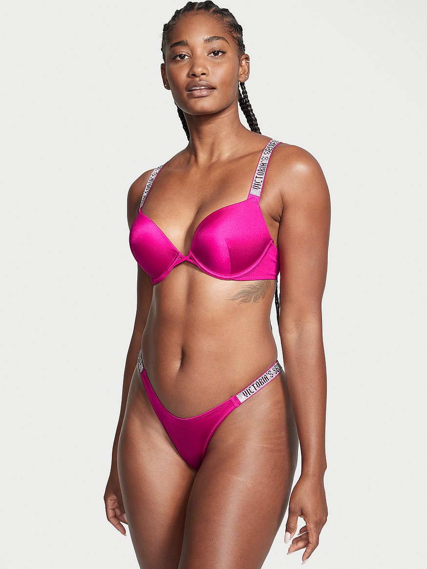 victoria secret push up bikini top
