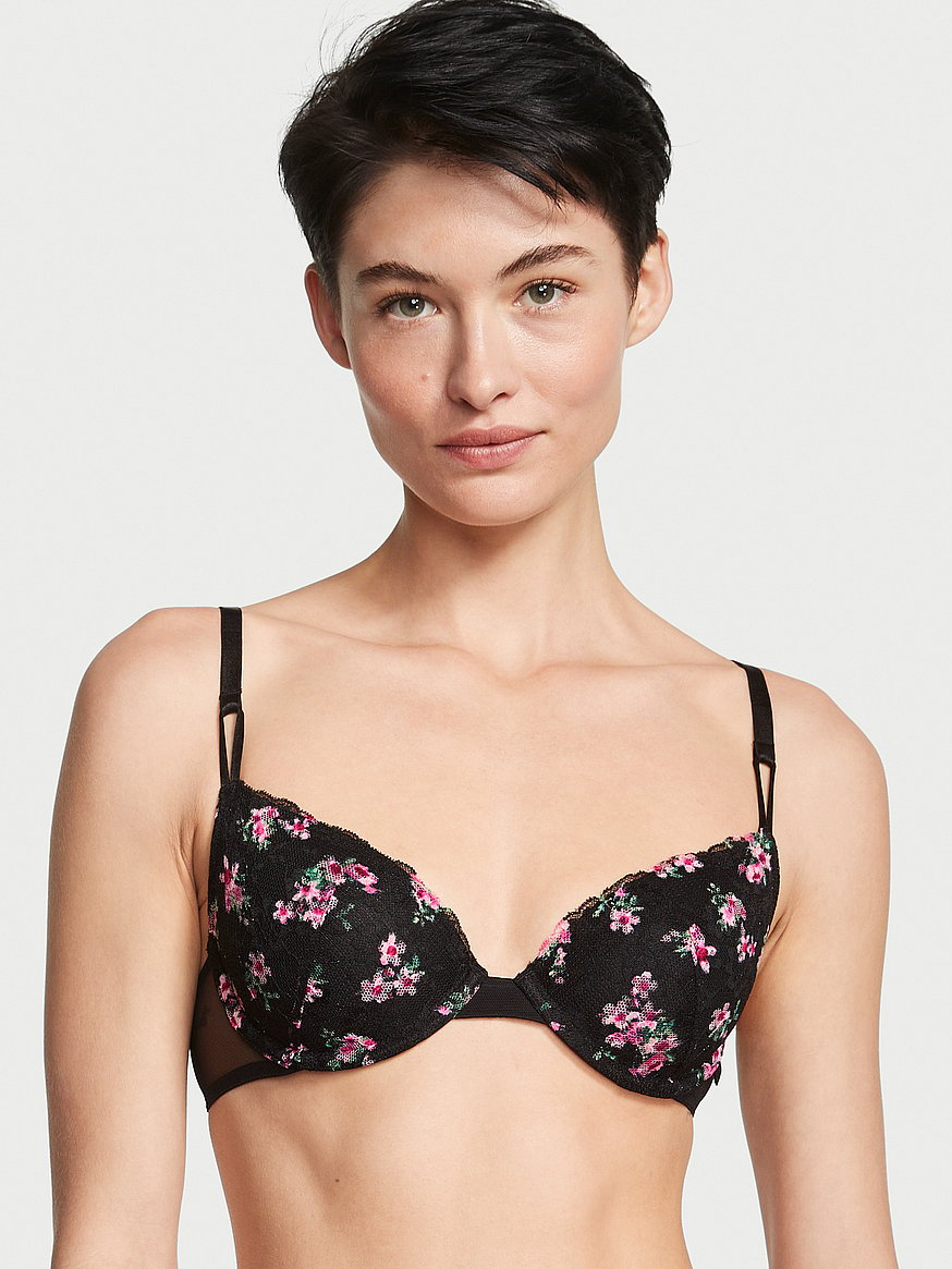 Buy Victoria's Secret Almost Nude Smooth Lightly Lined Demi Bra from Next  Netherlands
