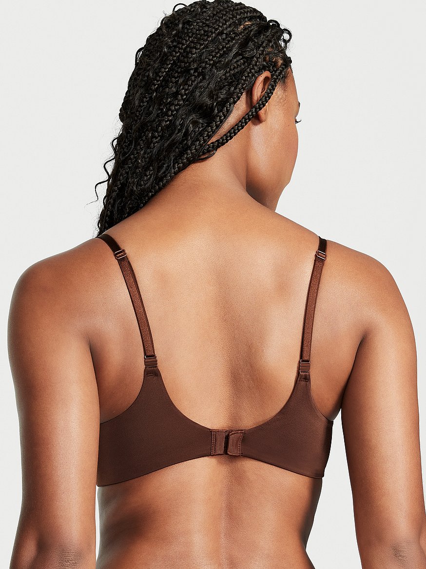Buy So Obsessed Smooth Wireless Push-Up Bra, Ganache - Order Bras