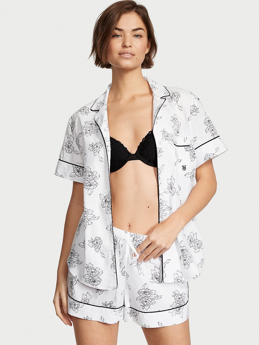 Cotton Short Pajama Set - Victoria\'s Secret - vs