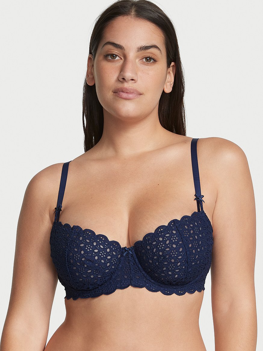 Victoria's Secret NWT Wicked Unlined Lace Balconette Dream Angels Bra  Orange Size 36 F / DDD - $29 (47% Off Retail) New With Tags - From Vanessa